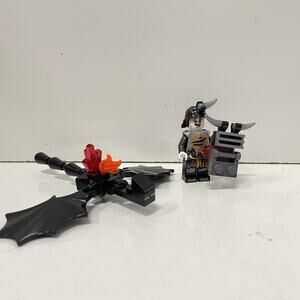 Lego Ninjago Minifigure Chew Toy & Dragon njo463 70655 70653